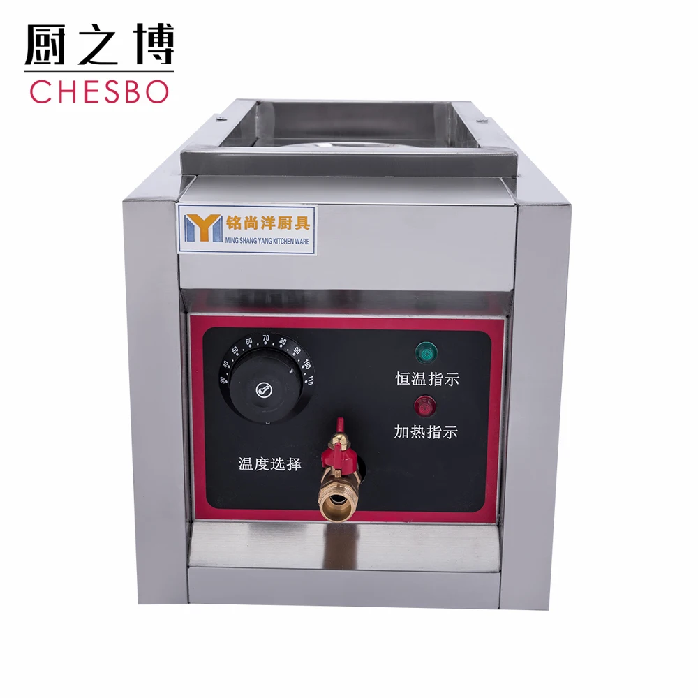 Wholesale Restaurant Kitchen Stainless Steel Gas Pasta Cooker Noodle Cooking Equipment