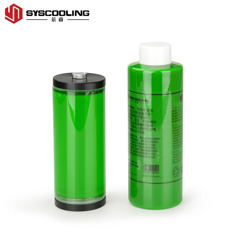 Syscooling water cooling colorful Thermal Fluid coolant 500ML UV liquids for PC liquid cooling system