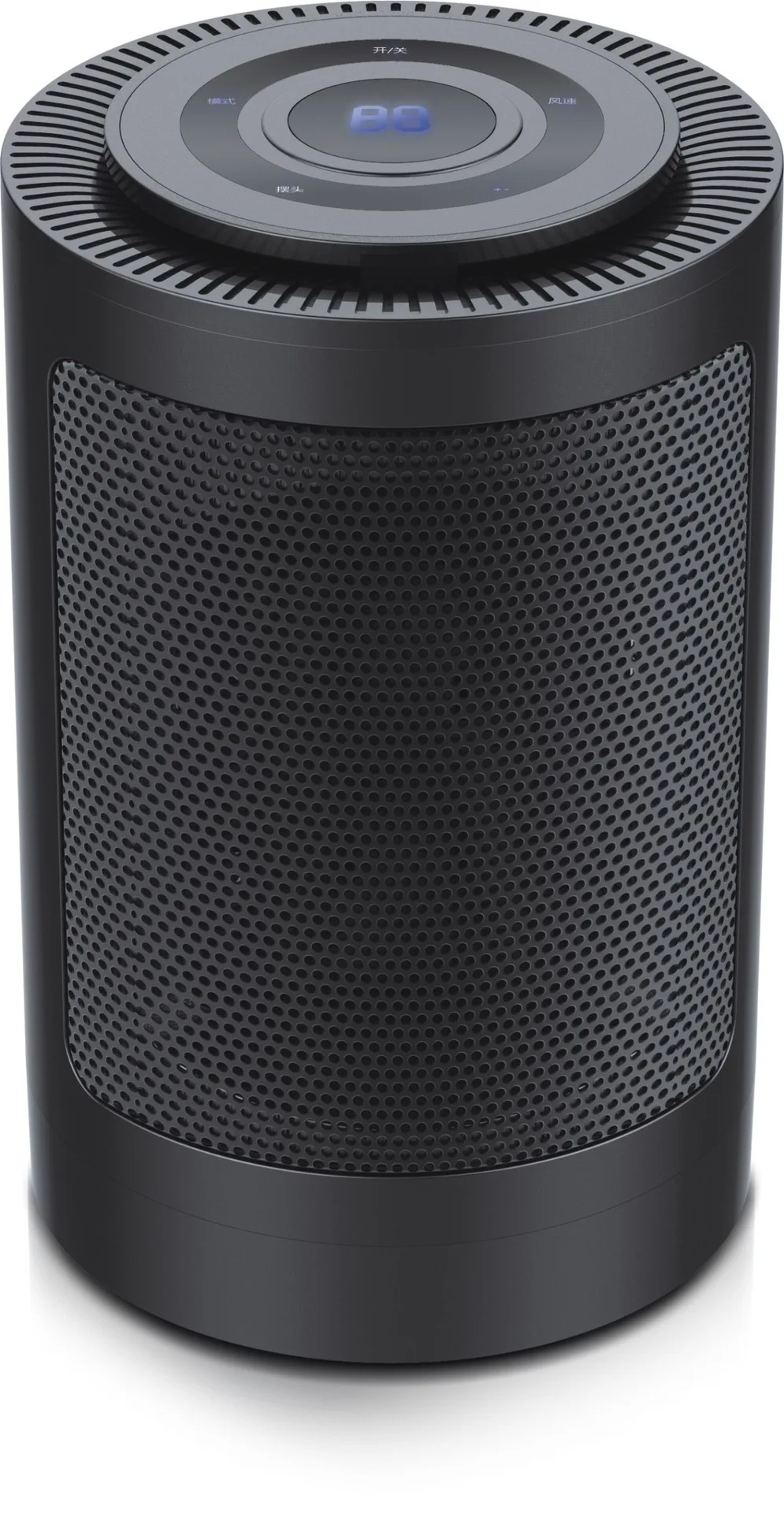 Быстрый нагрев в течение 3 секунд, 10 Вт, холодный ветер, 750 Вт, низкое нагревание, 1500 Вт, высокая температура нагрева для гостиной, спальни, настольного отопителя