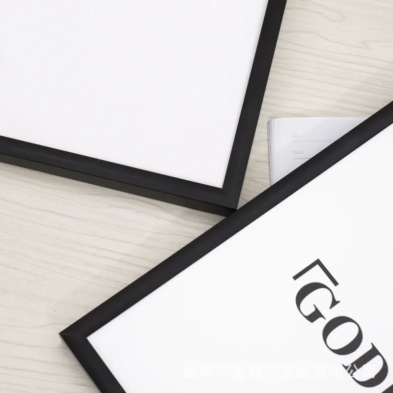 Customized Aluminium Profiles Extrusion Alloy for Picture Photo Poster Frame