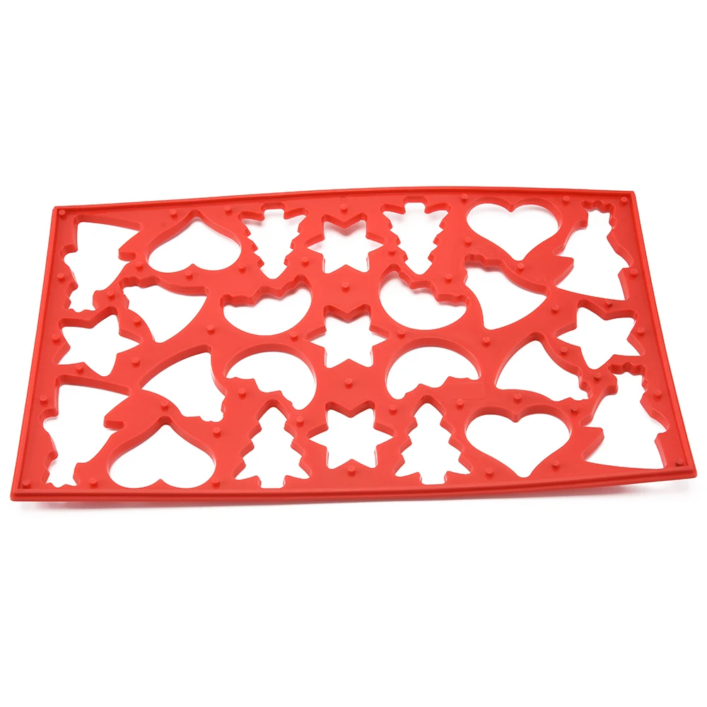 
Food Grade Large Size Plastic Christmas Cookie Cutter Sheet,Cookie Mold,Biscuit Mold 