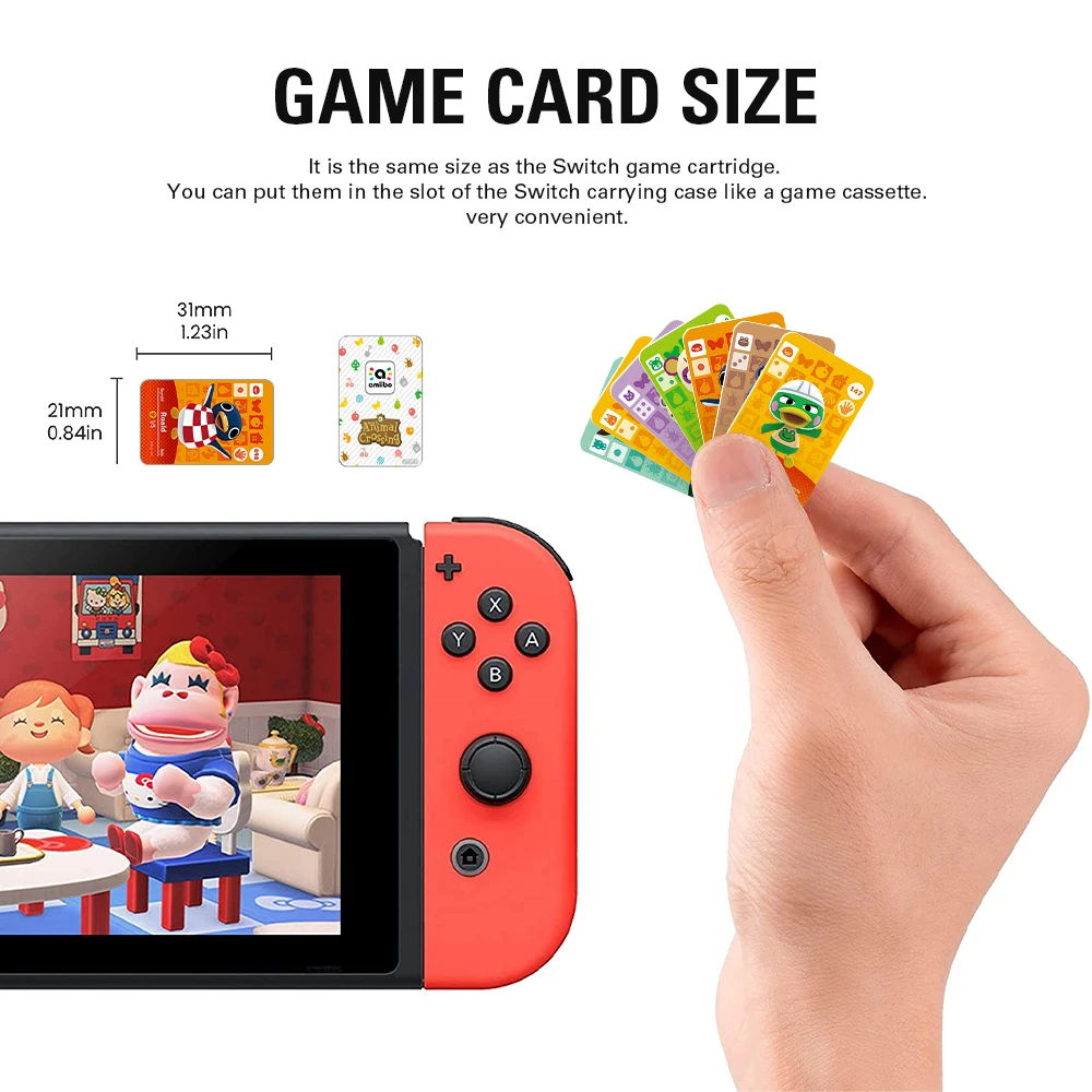 Китайский поставщик индивидуальный продукт дополнительная карта amiibo для пересечения животных Nintendo Switch и Lite Ntag NFC Amiibo