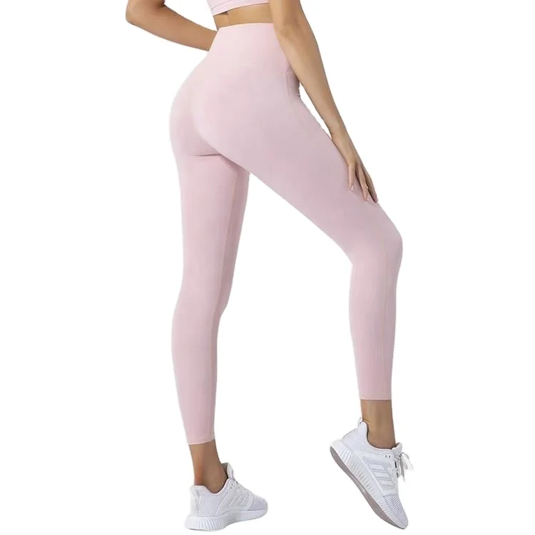 
Factory 2020 New Arrival Woman Fitness Elastic Comfortable Gym Sports Leggings 