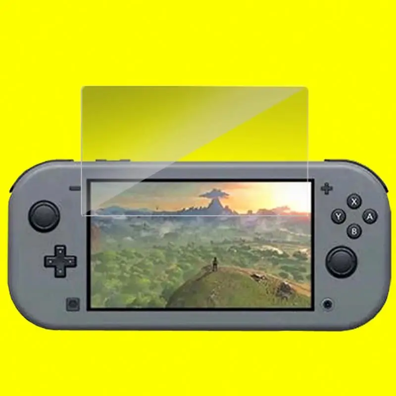 Высокий Прозрачный Закаленное стекло протектор экрана гвардии для Nintendo Switch Lite