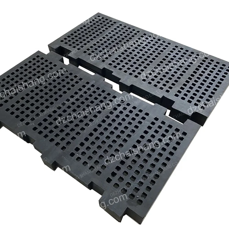 305*610 pu sieve plate mining ore coal stone sand vibrating screen panel rubber polyurethane screen mesh