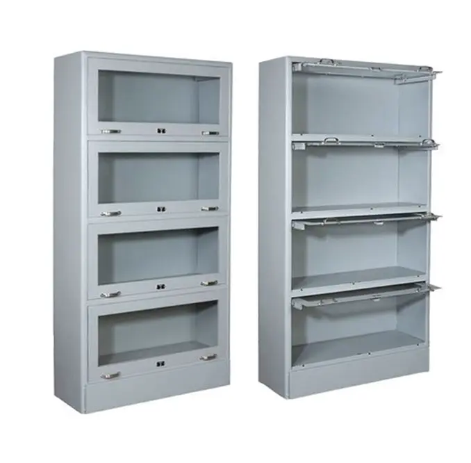 Metal Frame Bookcase