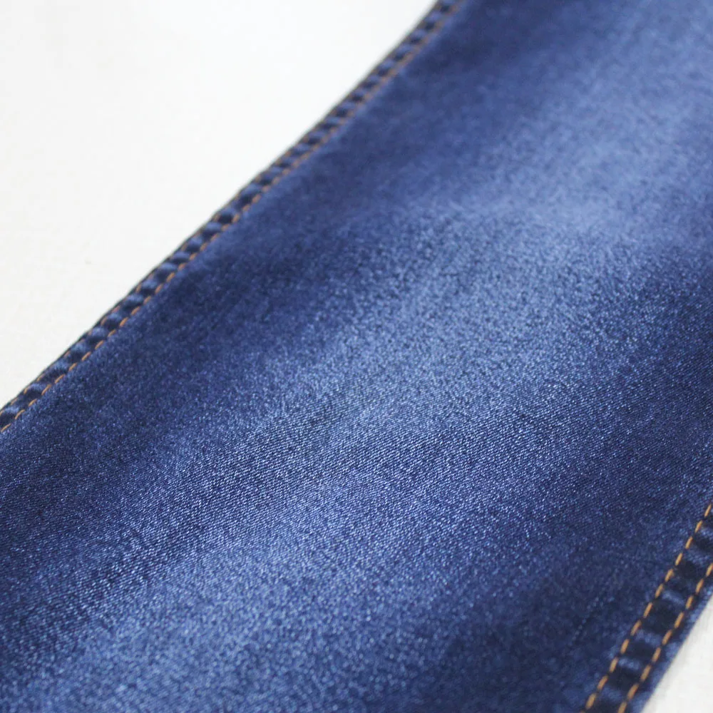 NO.A2790 Weft Will Type and Plain Style Brands jeans denim fabric distributor