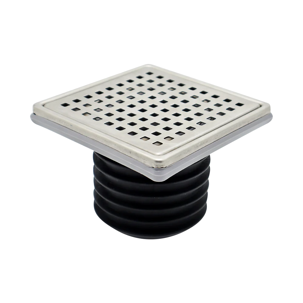 GUIDA 711039 71103902 Manufacturer Low Price Water Drain Inside Of Shower Bathroom Backflow Preventer Plastic Shower Floor Drain