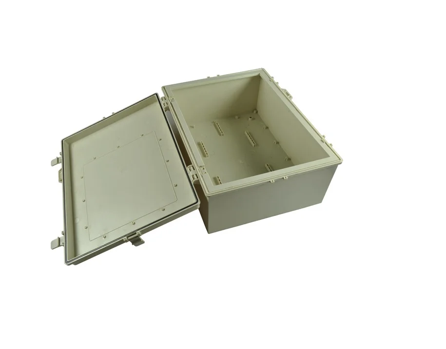 IP65 ABS plastic waterproof enclosures with window or no window