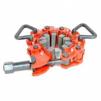 API Standard Oilfield Drilling Wellhead Tools 1 1/4 MP Drill Pipe Collar New Carbide Safety Clamps Forging Manual Construction