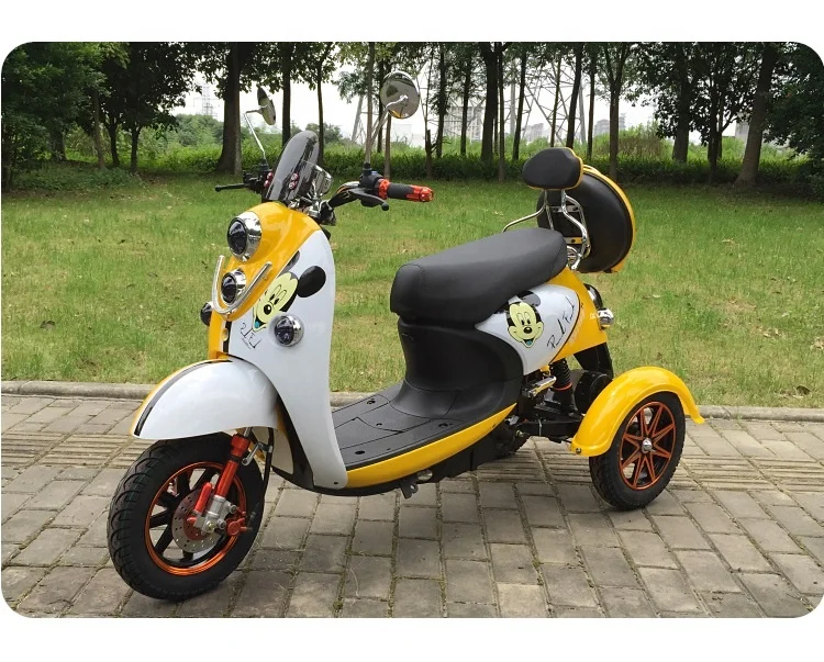 2020 New 3 wheel motorcycle electric tricycle scooter for passengers