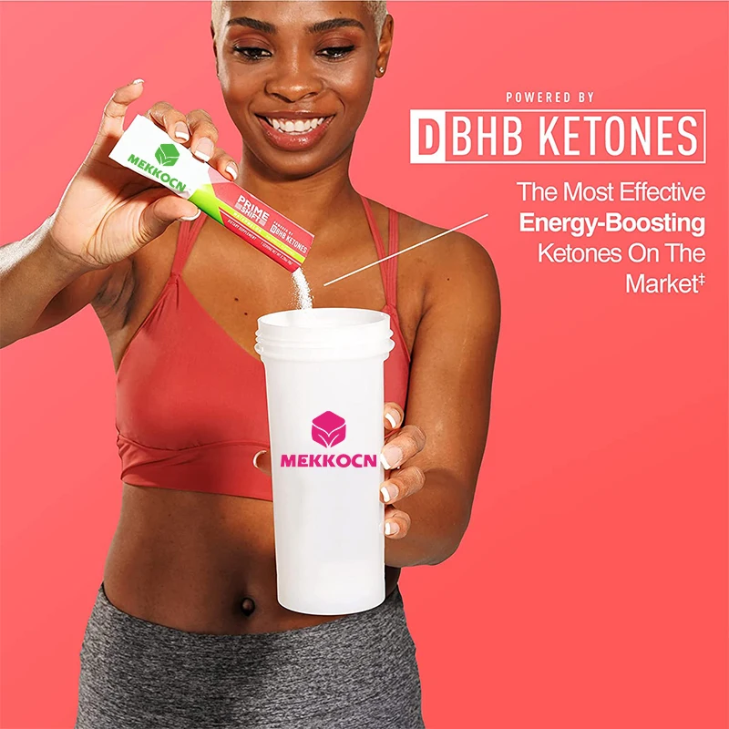 Keto supplement D-BHB + Electrolyte Powder  Drink Mix Packets for Rapid slimming Drink Stick Energy supplement