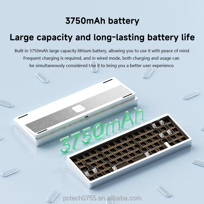 Новое поступление беспроводная трехрежимная 65% Weikav Lucky 65 V2
