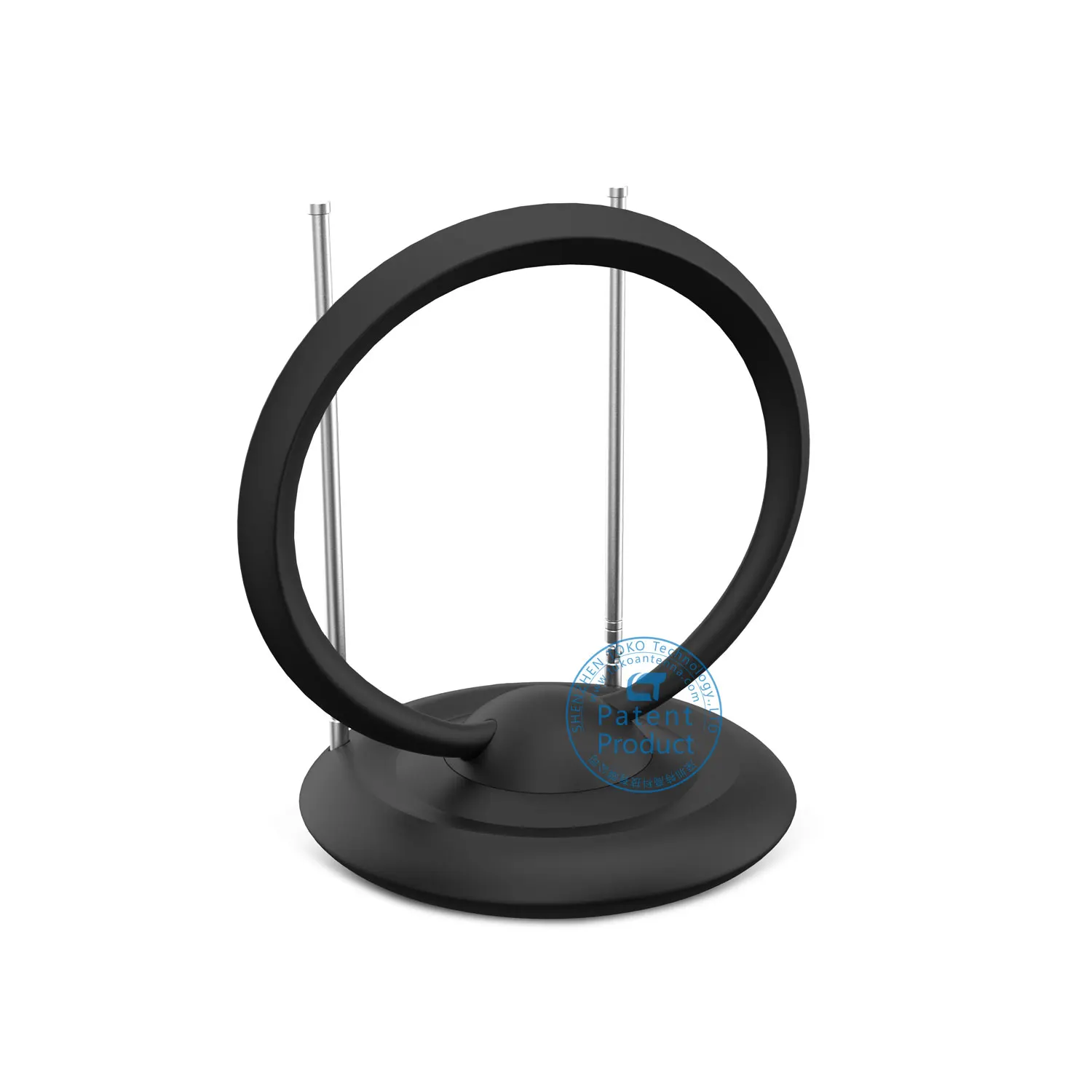 Hot sale 360 degree rotation omnidirectional telescopic antenna 1080P indoor hd digital multi-band hf vhf uhf tv antenna