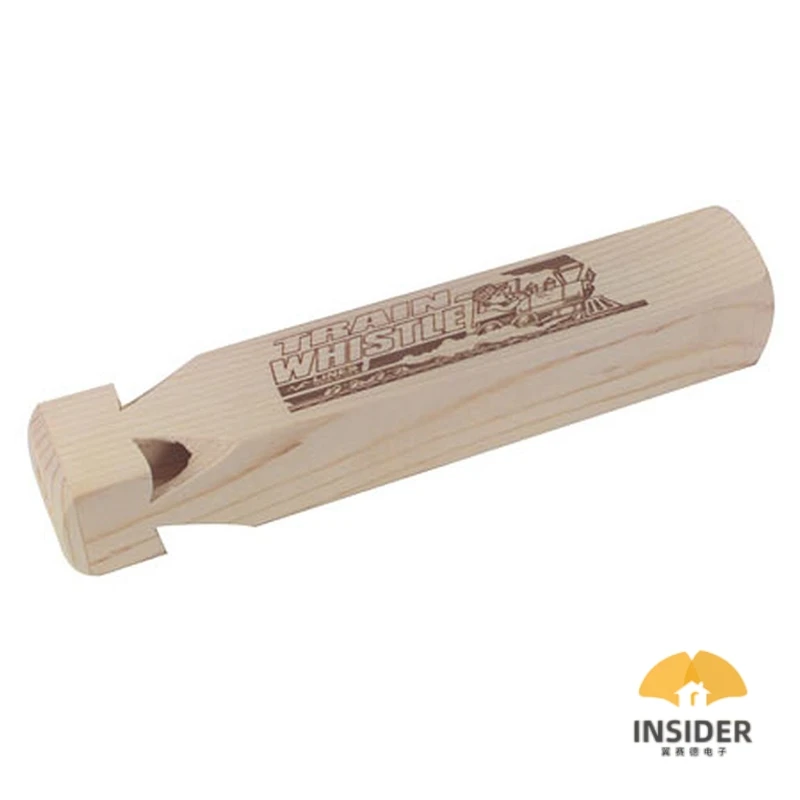 New Design Wooden Train Whistle For Wholesales