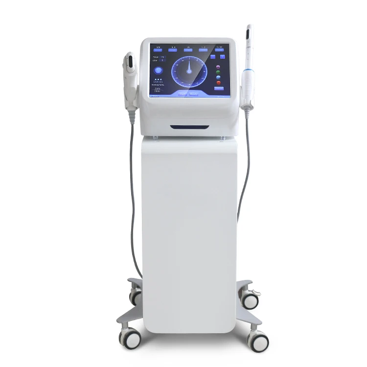 Высокая мощность, лучшее качество, 10000 снимков, Ультразвуковой Лифтинг Лица korea tech hifu portable