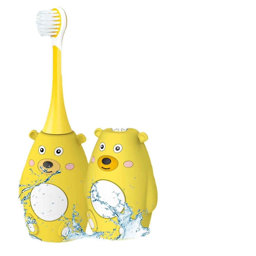 Kids Dupont Nylon Bristles Electric Toothbrushes