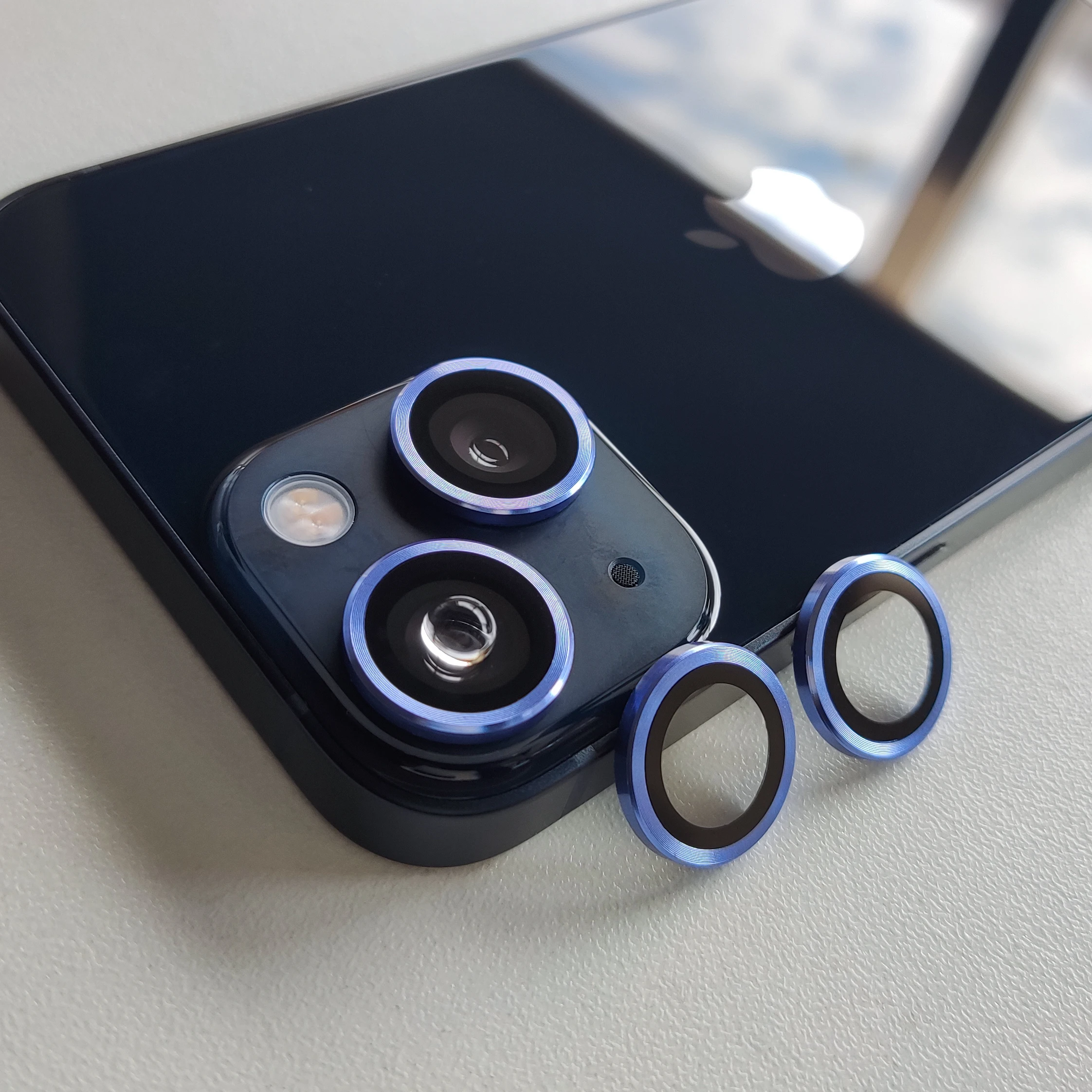 Metal Full Covered Back Rear Camera Lens Sticker Protective Film Sticker Tempered Glass For iPhone X XS MAX 11 12 13