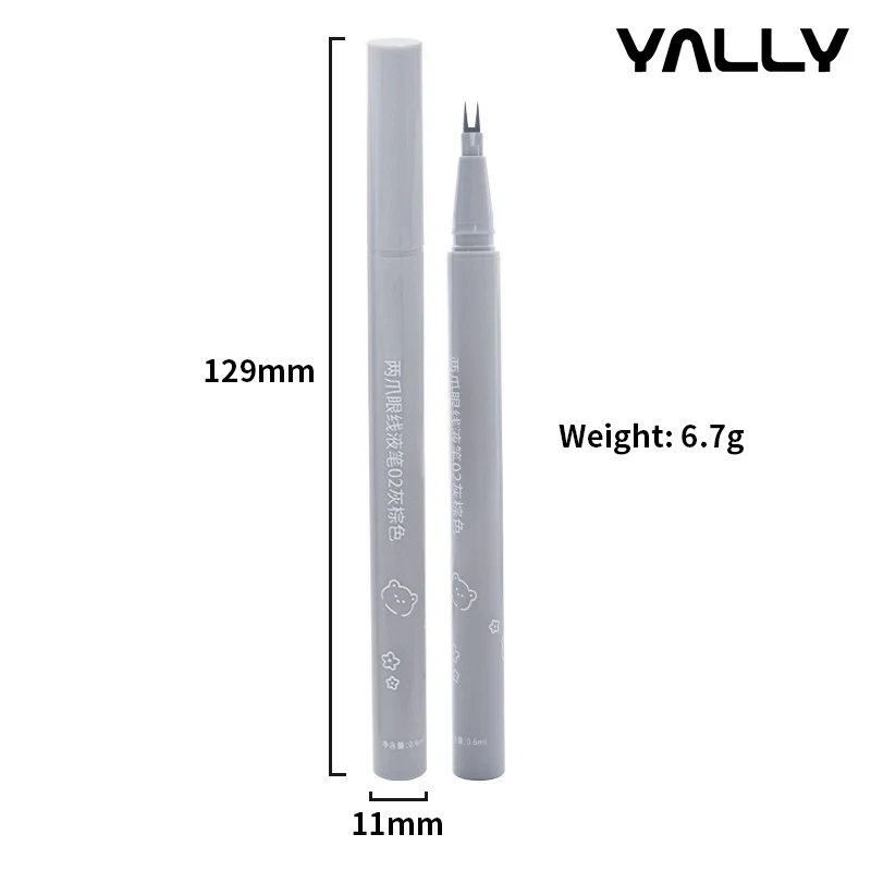 wholesale waterproof black eyeliner factory vegan long lasting eye liner pen cosmetics eye Liner Liquid Eyeliner