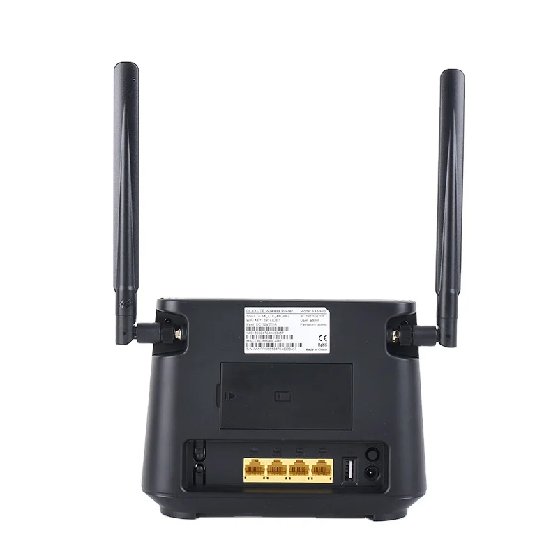 Высокоскоростная прошивка AX5 Pro OLAX мобильный Wifi 4G модем Lte маршрутизатор Универсальный 2021 Китай Горячая продажа
