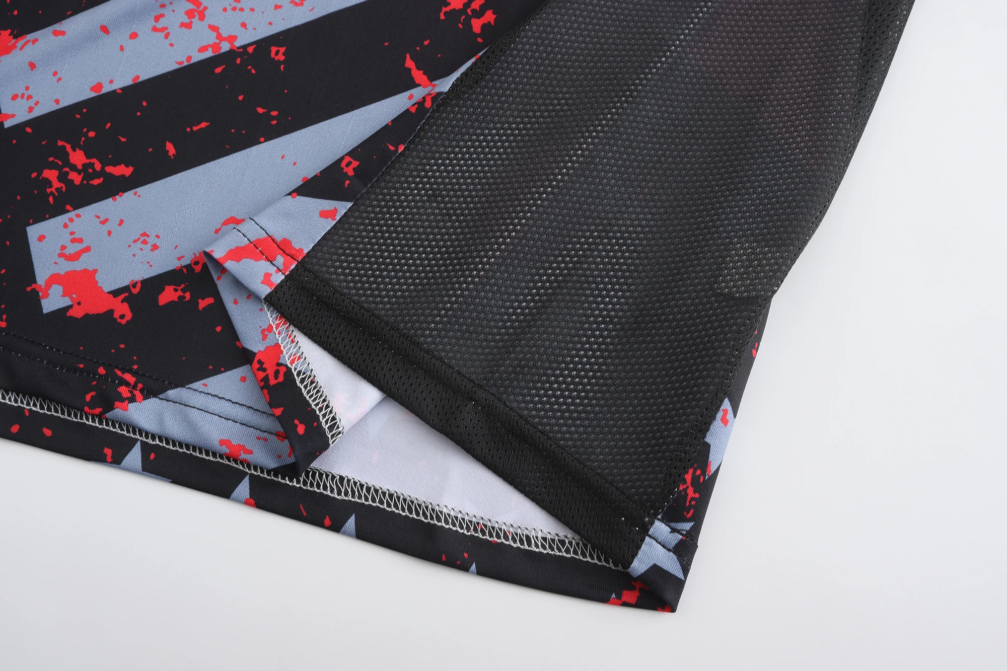 Lightweight UPF 50 Long Sleeve Hoodie T Shirts UV Sun Protection Hooded Fluorescent American Grit Flag Fishing Shirt