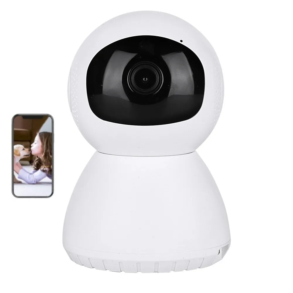JXJ Smart IP Indoor Wireless Security Home CCTV Surveillance 2MP With Auto Tracking Hidden Mini Camera For Kids Wifi Yoosee Spy