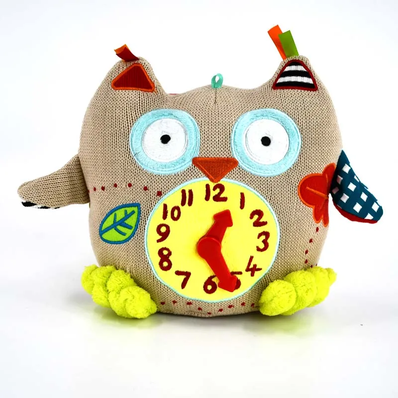 Creative new design super soft cute animal toy stuffed owl dolls custom plushie
