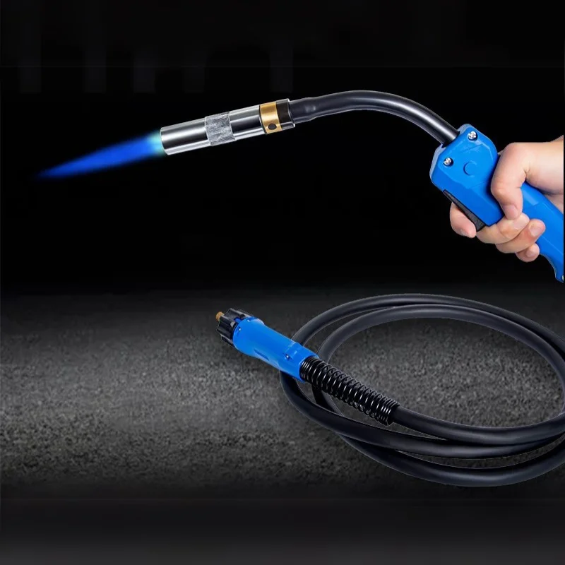 OTC 350A 220V Новая Газовая Сварочная горелка промышленный Многофункциональный Tig/Mig сварочный пистолет с воздушным охлаждением 3 0/4 0/5 0 м