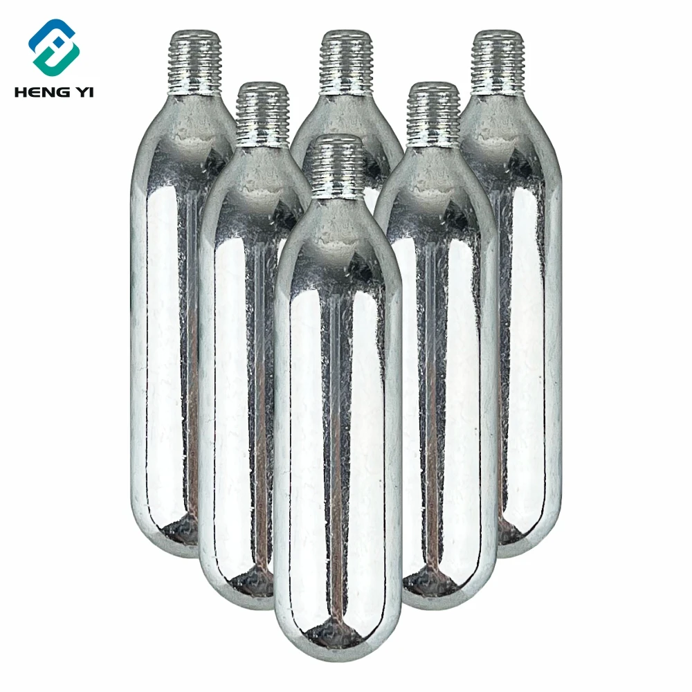8g 16g 25g Threaded CO2 Cartrigdes for Bike CO2 Inflator