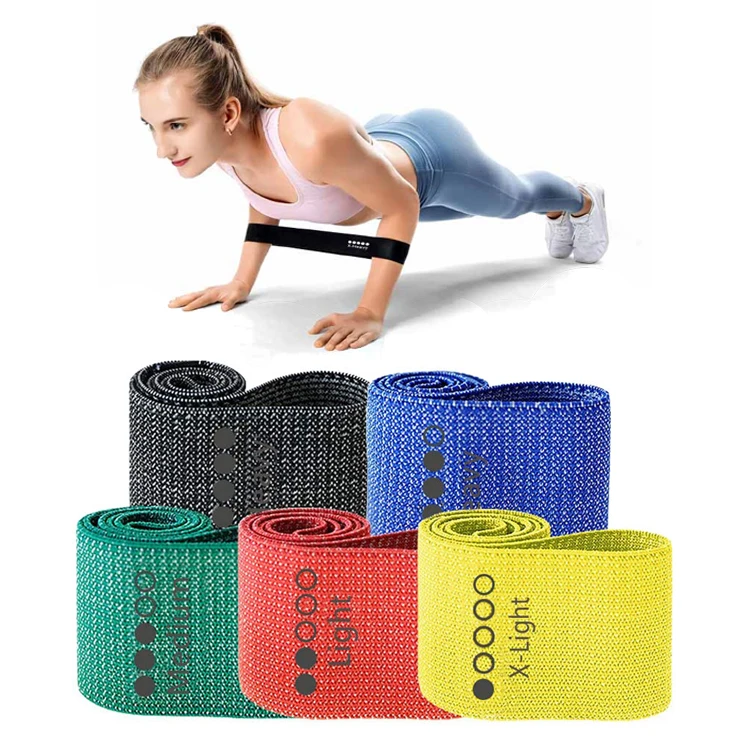 Йога хип упражнения группа приседать или окружность бедра эластичные хип Эспандеры набор