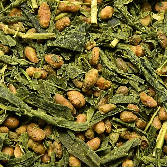 Japanese Ise tea brown rice tea with Matcha 1kg