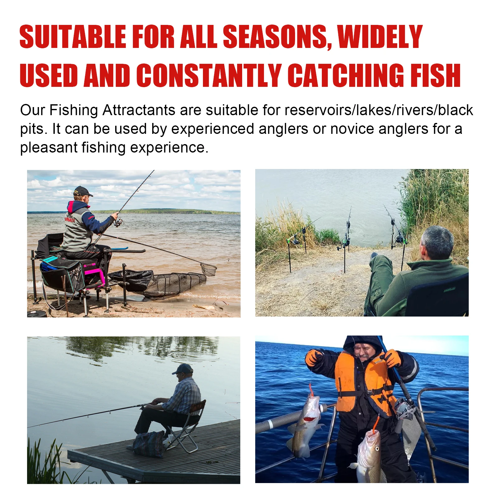 Yegbong Fish Feed Attractant Non-toxtic Fish-attracting Eco-friendly Liquid Attractant For Fish