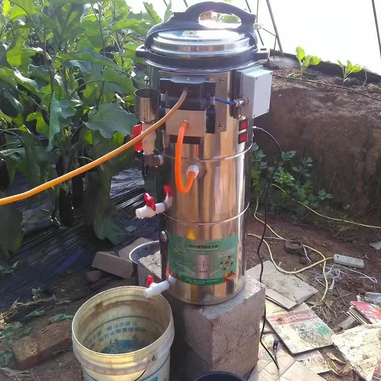 Hot Sale Electric Power 220v 110v Grow room co2 generator machine mini electric co2 generator