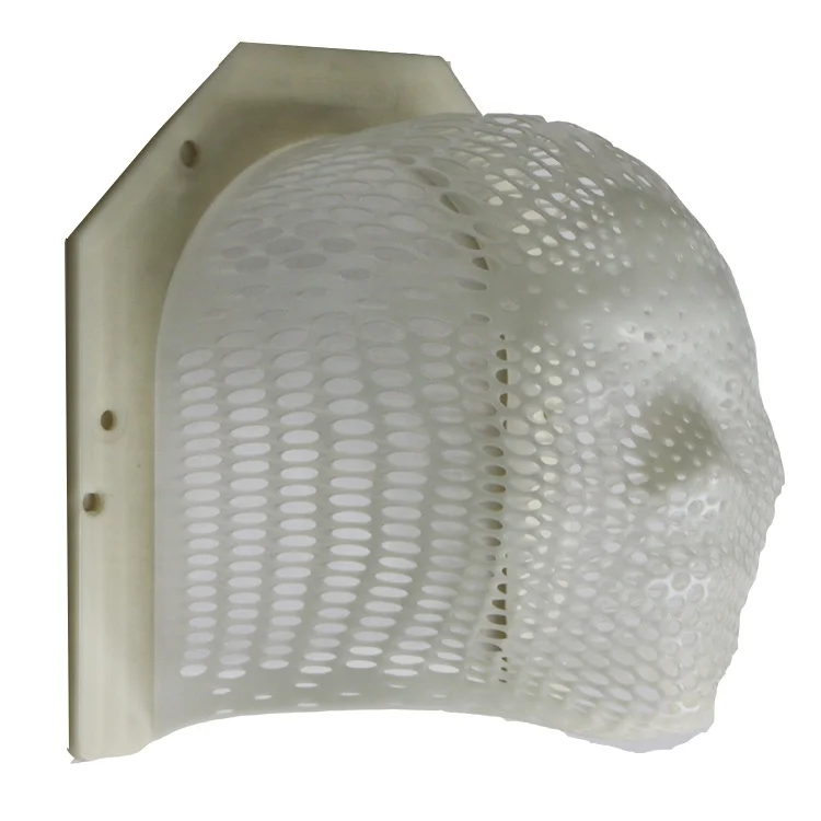 Thermoplastic Radiotherapy Mask for Oncology Cancer Head Radiation Therapy Positioning Immobilization, MOQ 1PC Factory Direct