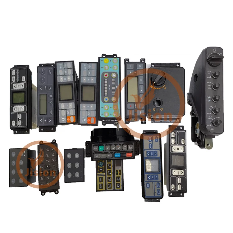 JISION Excavator Parts R215VS Excavator ECM Controller Computer Board CPU 21M6-32371