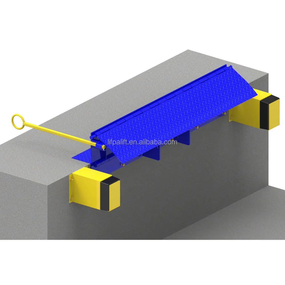 6000kg Manual Mechanical Edge of Dock Leveler