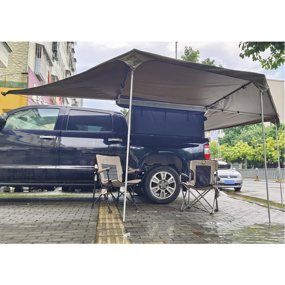 270 Degree Foxwing Car Side Awning SUV Truck  Camping Outdoor  Roof  Retractable Awn