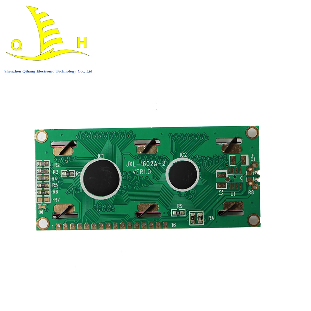 Low Price 16x2 i2c Lcd Display STN FSTN Monochrome 16x2 Lcd Module 16x2 Lcd