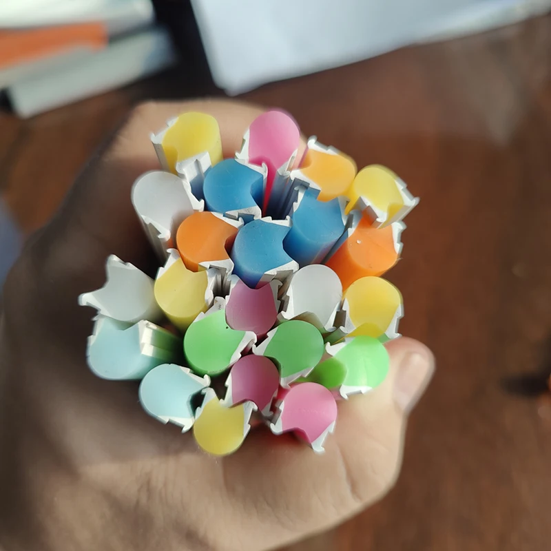 Outdoor Silicone Blue Yellow Red Color Strip Light Flex Waterproof Flexible Custom Led Neon Lights