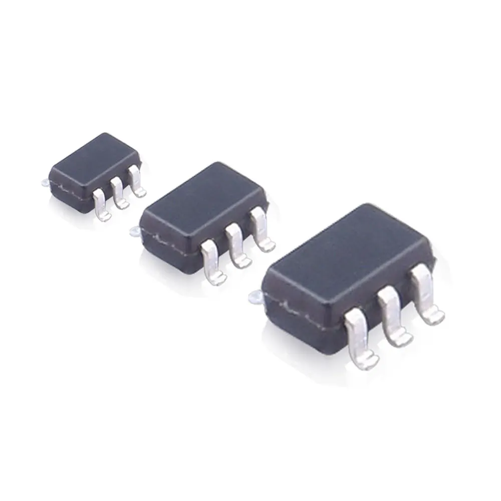 LMV331IDBVR интегральные схемы (ИС) общего назначения открытый коллектор SOT-23-5 линейные компараторы в