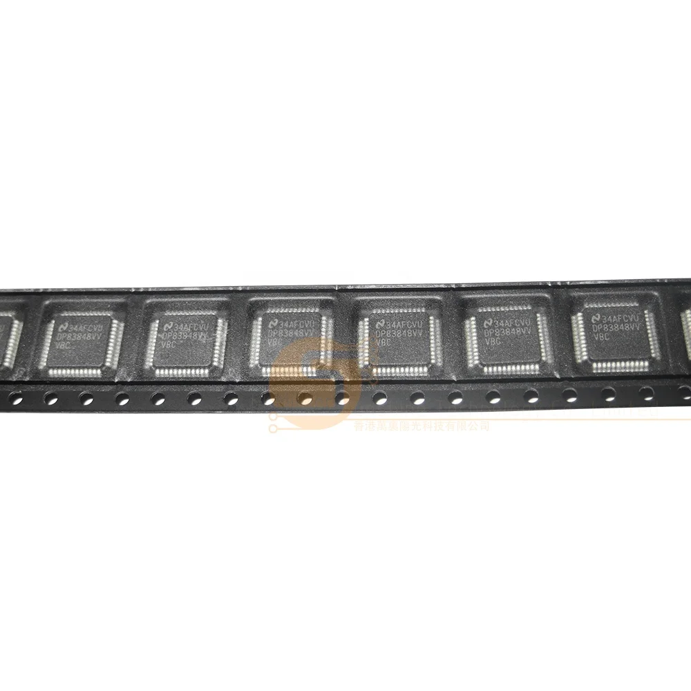Original Electronic Parts DP83848 DP83848CVVX DP83848CVV DP83848VV QFP48