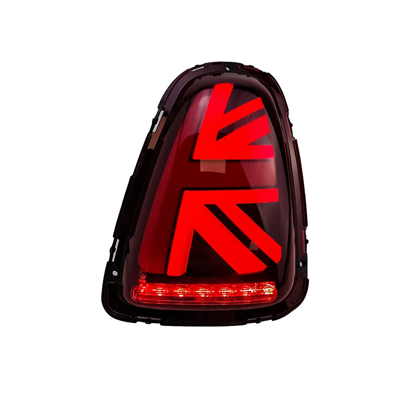 RStype Car LED rear Lights taillamp tail light for BMW MINI Cooper R56 07-14 Silverstone TaillampRed Red