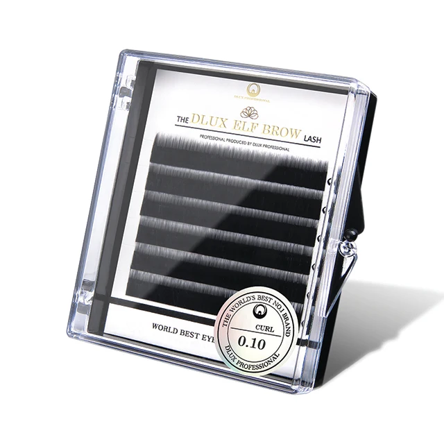 DLUX PROFESSIONAL ELF BROW LASH(6LINE) FROM KOREA 2020 High Quality eyelash extension factory with best price
