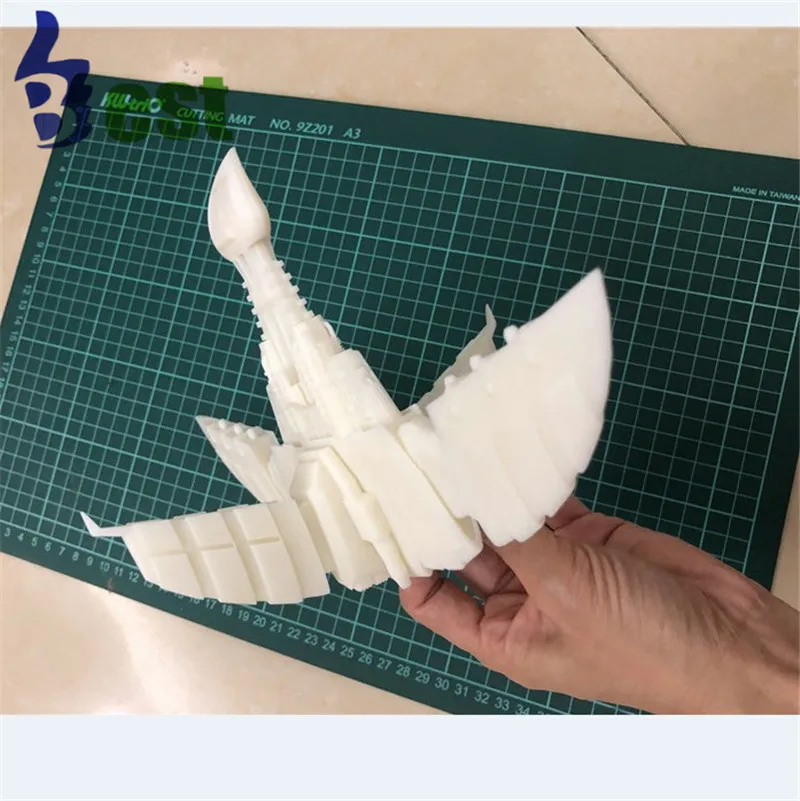 OEM 3D Rapid Prototype Plastic Model custom 3D Printing Services resin Toy