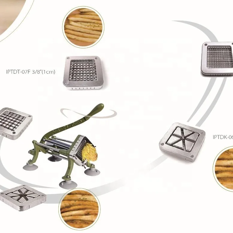 
Stainless steel Potato cutter French fry cutter 