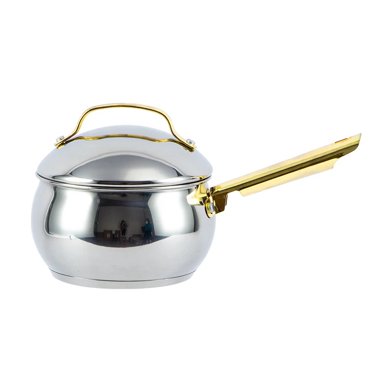 Kitchen Cooking Pots 12 pcs Casserole Stainless Steel Cookware Set