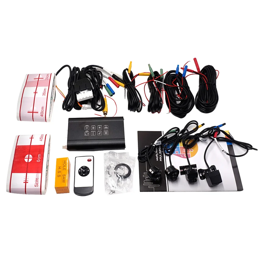 360 bird view system model Assisting a lane change used for Benz GLS GLE ML GLC Series after market