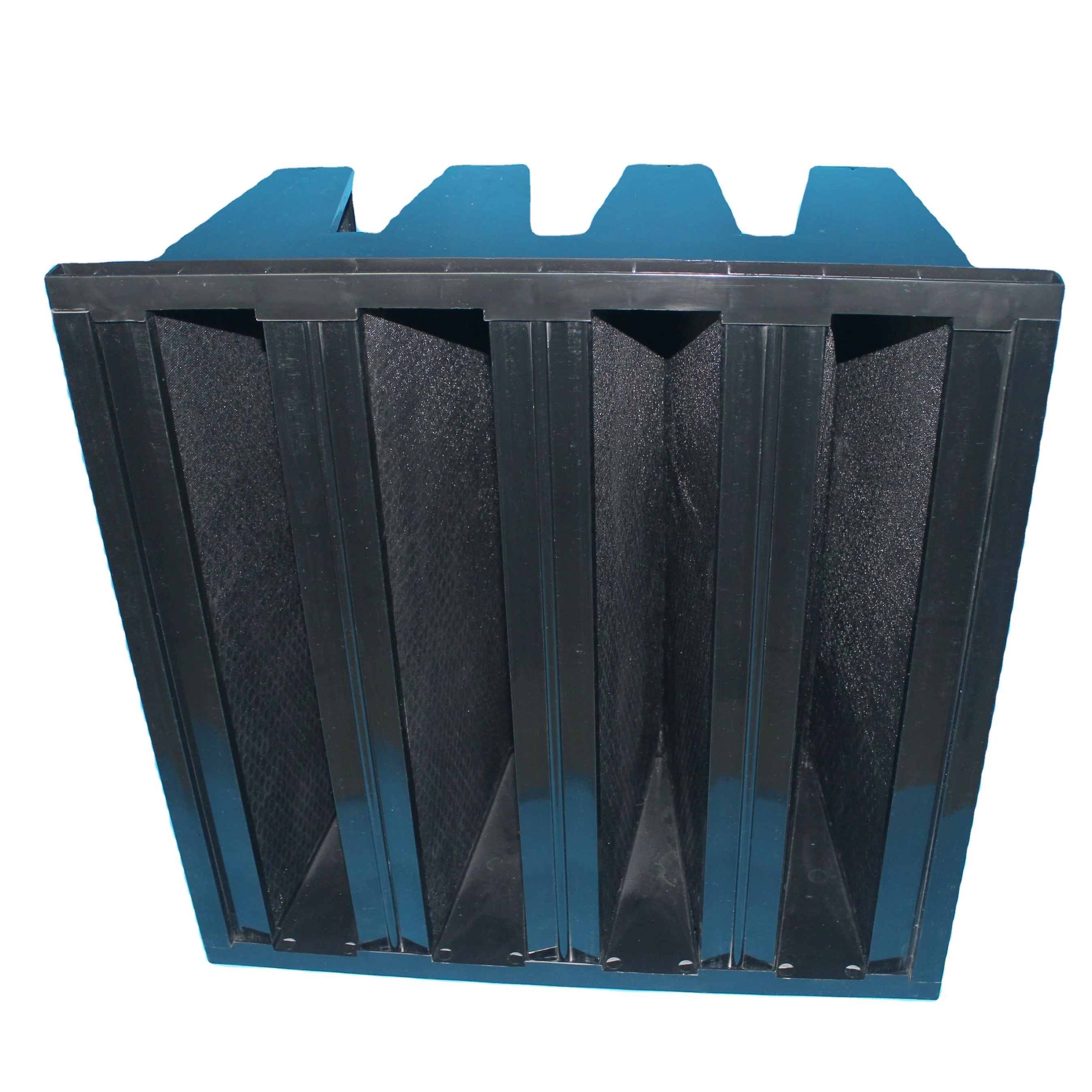 OEM ODM V-Type High Air Volume Activated Carbon Air Filter
