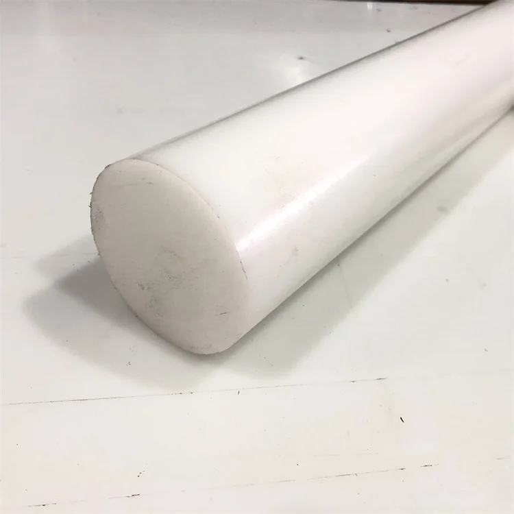 Engineering Plastic Hard POM Derlin Block ERTACETAL C /Acetron GP POM-C Rods Sheets