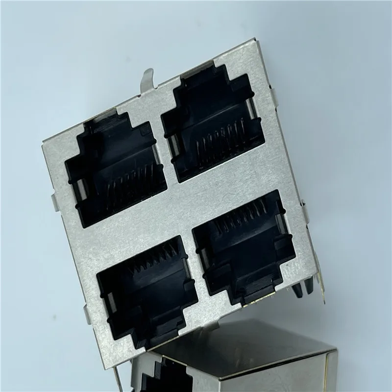 Модульный разъем jack модульный rj45 1x4